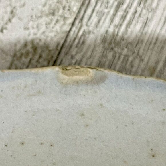 Antique W & E Corn Ayr England Flow Blue Vegetable Serving Bowl - Picture 7 of 7